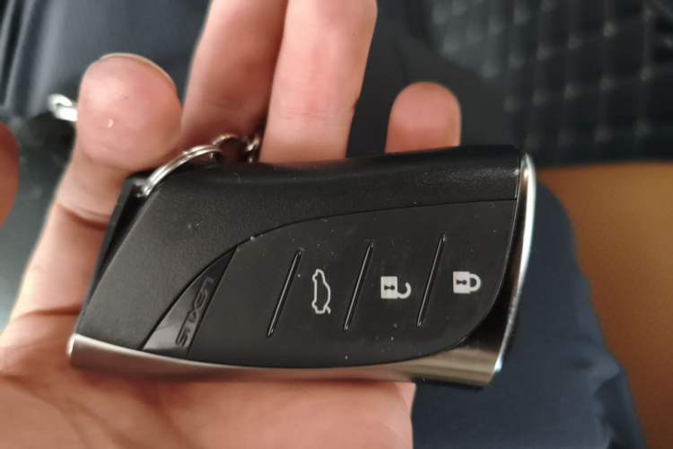 Used Lexus ES 2021 300h Excellence Edition Vehicle Key