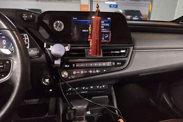 Used Lexus ES 2021 260 Excellence Edition Audio And AC Panel