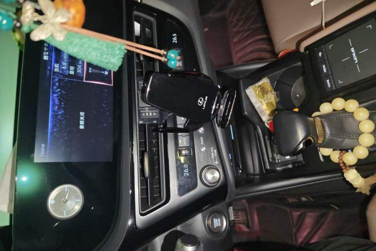 Used Lexus ES 2021 200 Excellence Edition Audio And AC Panel