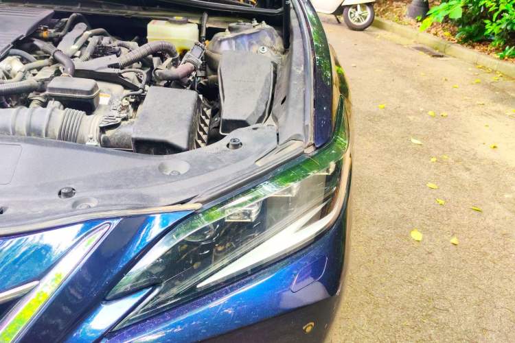 Used Lexus ES 2021 300h Deluxe Edition Engine Bay Left