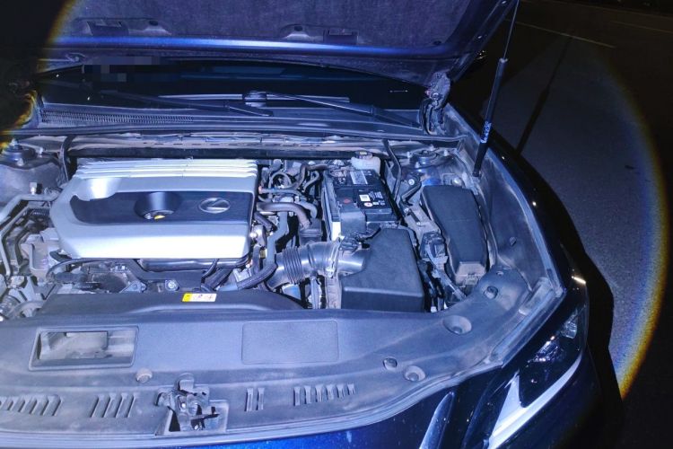 Used Lexus ES 2021 200 Excellence Edition Engine Bay Left
