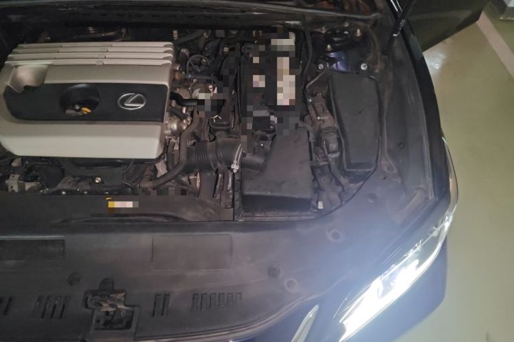 Used Lexus ES 2021 200 Excellence Edition Engine Bay Left