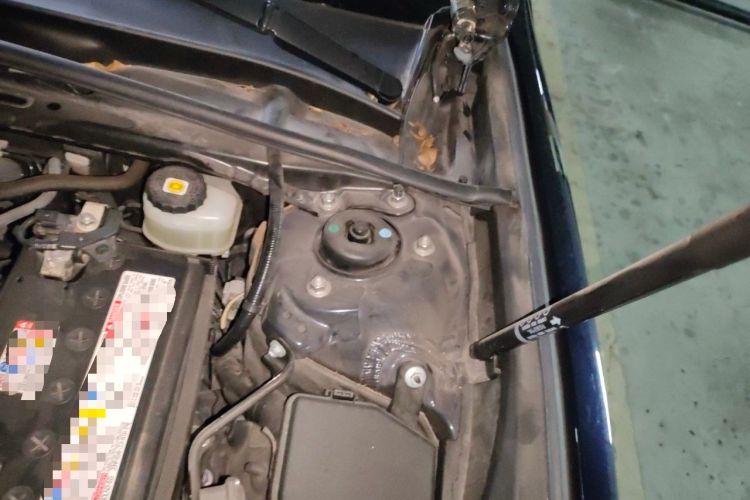 Used Lexus ES 2021 200 Excellence Edition Engine Bay Left