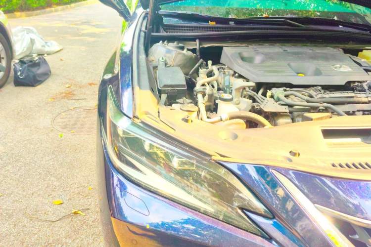 Used Lexus ES 2021 300h Deluxe Edition Engine Bay Right