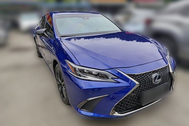 Used Lexus ES 2021 300h F SPORT Front Right 45 Deg