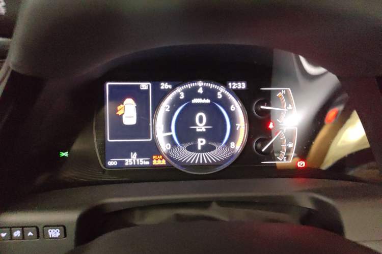 Used Lexus ES 2021 260 Excellence Edition Instrument Cluster