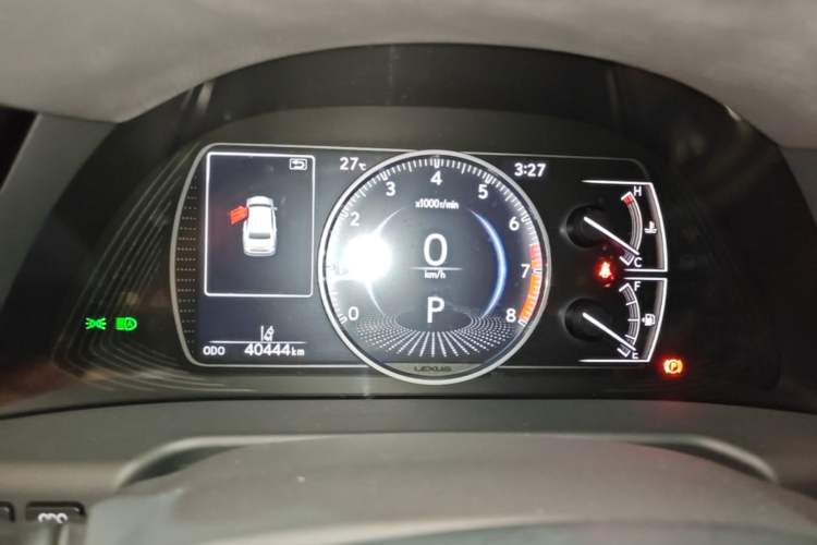 Used Lexus ES 2021 200 Excellence Edition Instrument Cluster