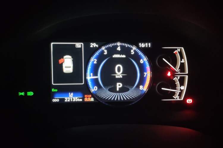 Used Lexus ES 2021 200 Excellence Edition Instrument Cluster