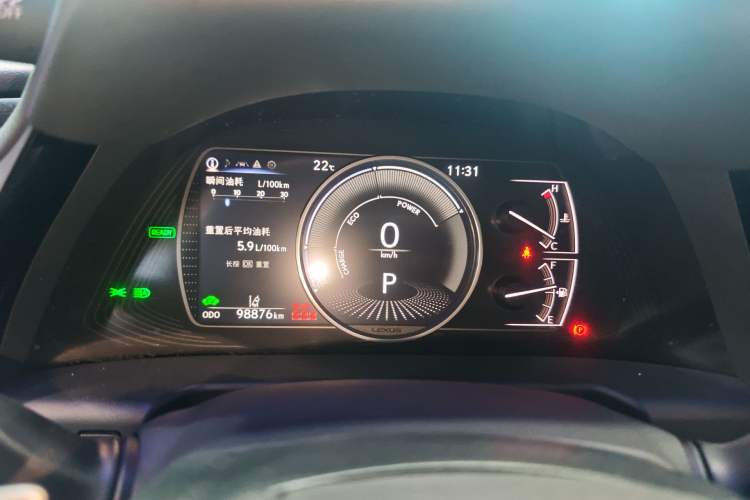 Used Lexus ES 2021 300h Deluxe Edition Instrument Cluster