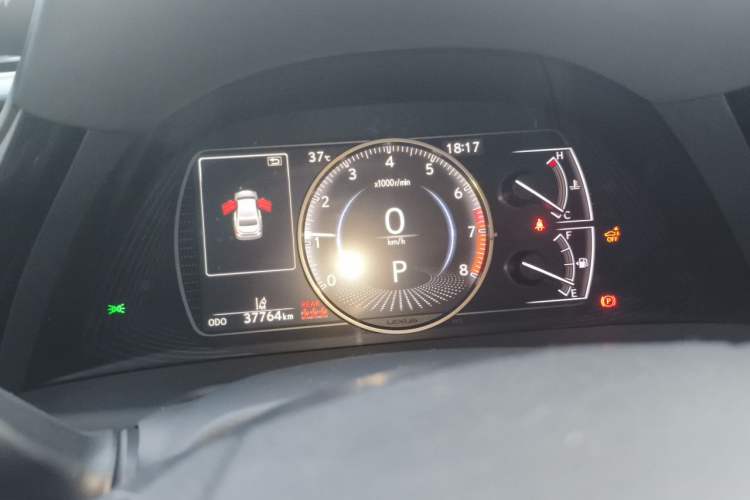 Used Lexus ES 2021 260 Excellence Edition Instrument Cluster