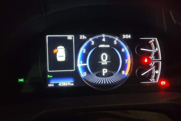 Used Lexus ES 2021 200 Excellence Edition Instrument Cluster
