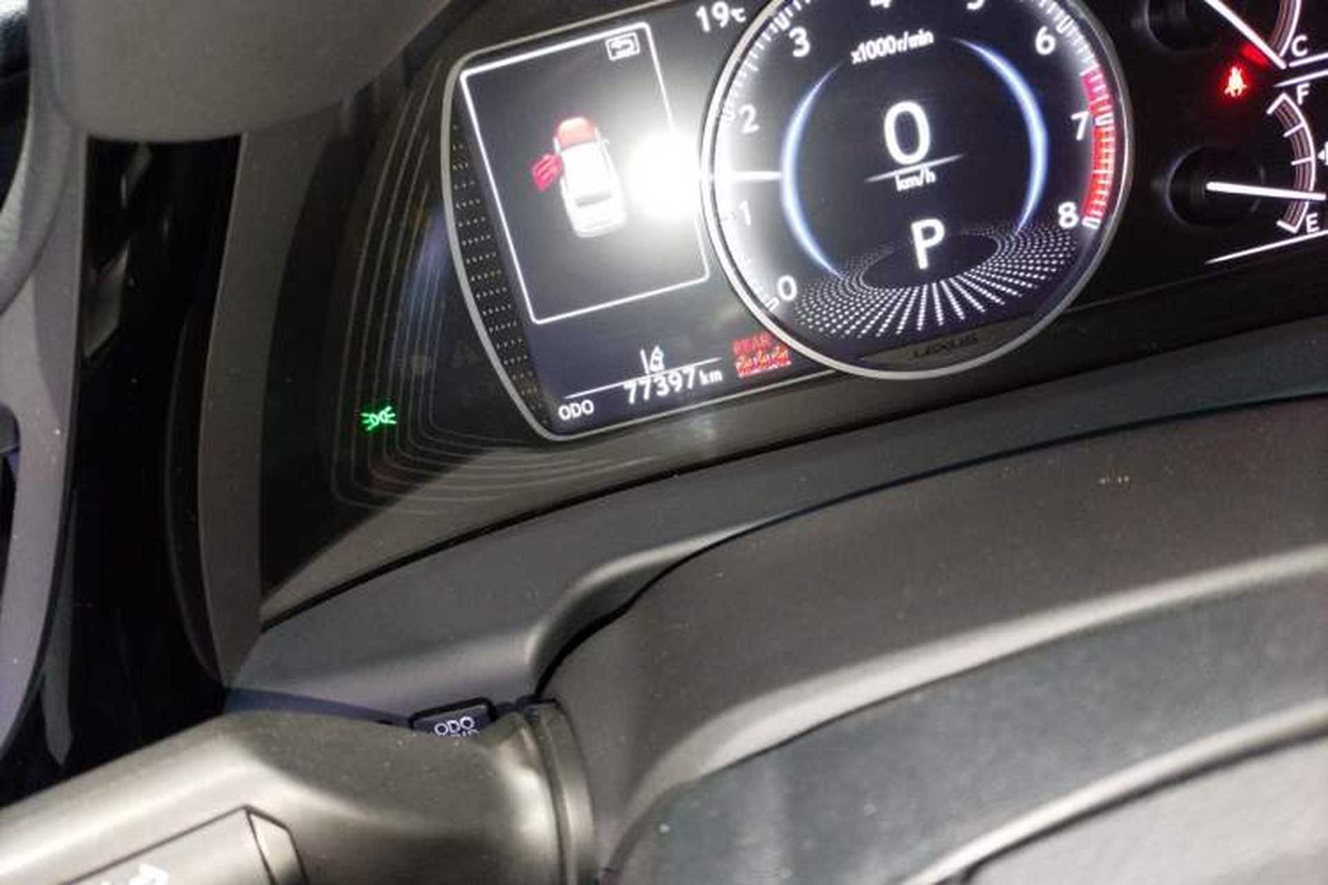 Used Lexus ES 2021 200 Excellence Edition Instrument Cluster