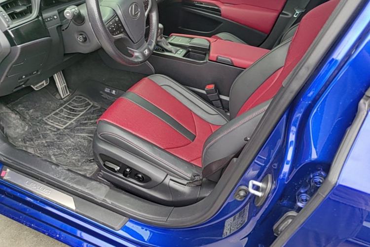 Used Lexus ES 2021 300h F SPORT Left Front Seat
