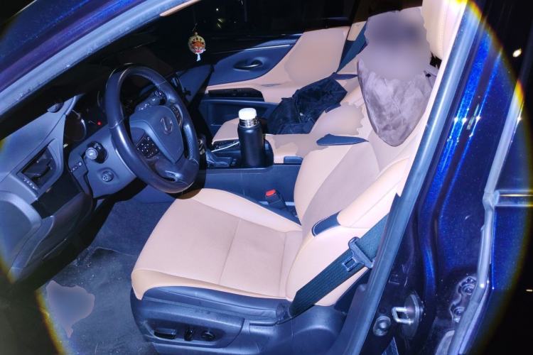 Used Lexus ES 2021 200 Excellence Edition Left Front Seat