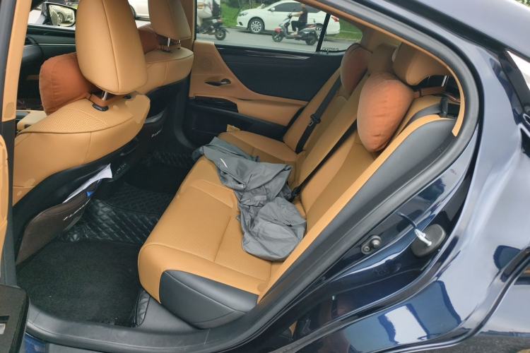 Used Lexus ES 2021 200 Excellence Edition Left Rear Seat