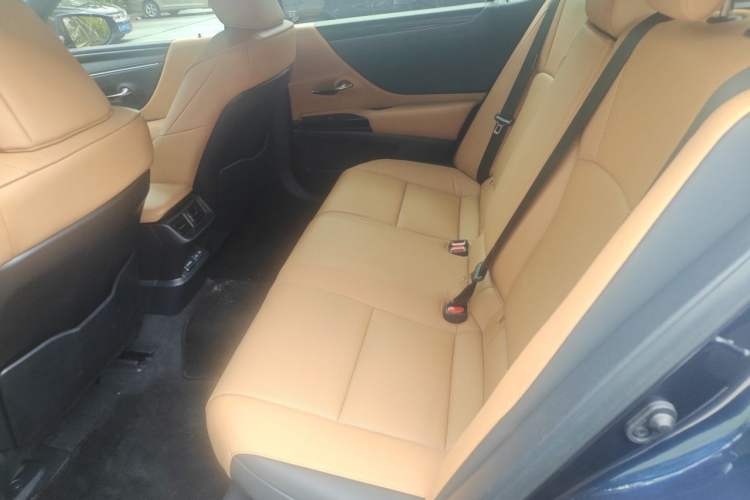Used Lexus ES 2021 300h Excellence Edition Left Rear Seat