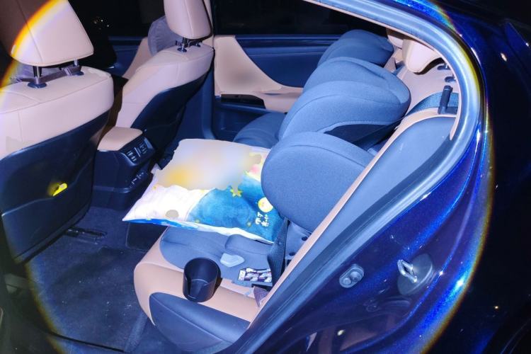 Used Lexus ES 2021 200 Excellence Edition Left Rear Seat