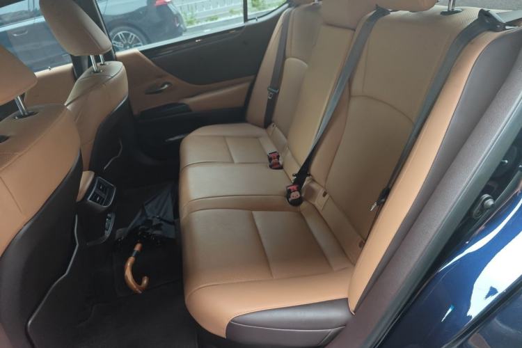 Used Lexus ES 2021 300h Deluxe Edition Left Rear Seat