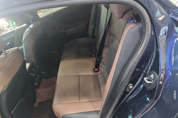 Used Lexus ES 2021 300h Deluxe Edition Left Rear Seat