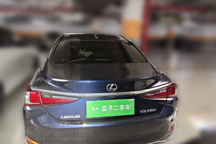Used Lexus ES 2021 260 Excellence Edition Rear