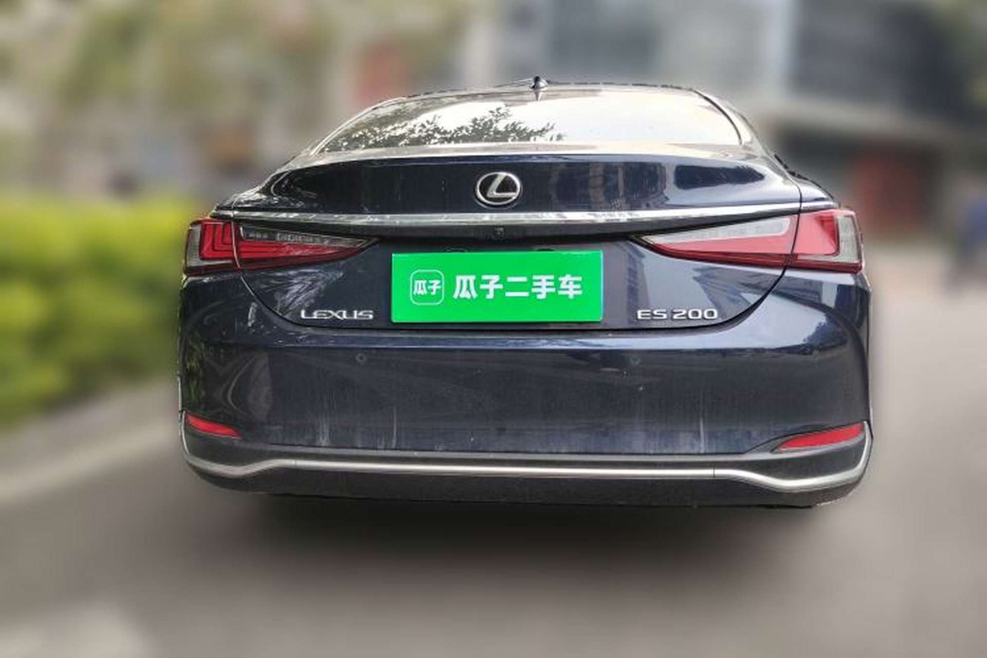 Used Lexus ES 2021 200 Excellence Edition Rear