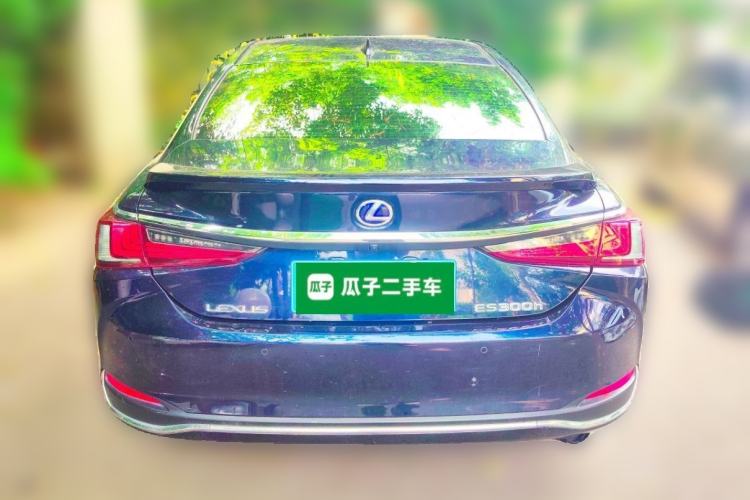 Used Lexus ES 2021 300h Deluxe Edition Rear