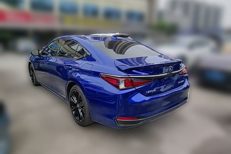 Used Lexus ES 2021 300h F SPORT Rear Left 45 Deg