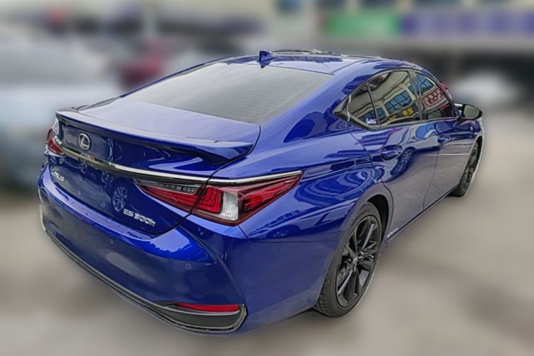 Used Lexus ES 2021 300h F SPORT Rear Right 45 Deg