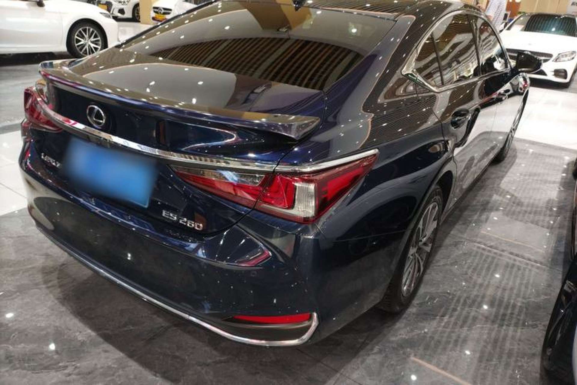 Used Lexus ES 2021 200 Excellence Edition Rear Right 45 Deg