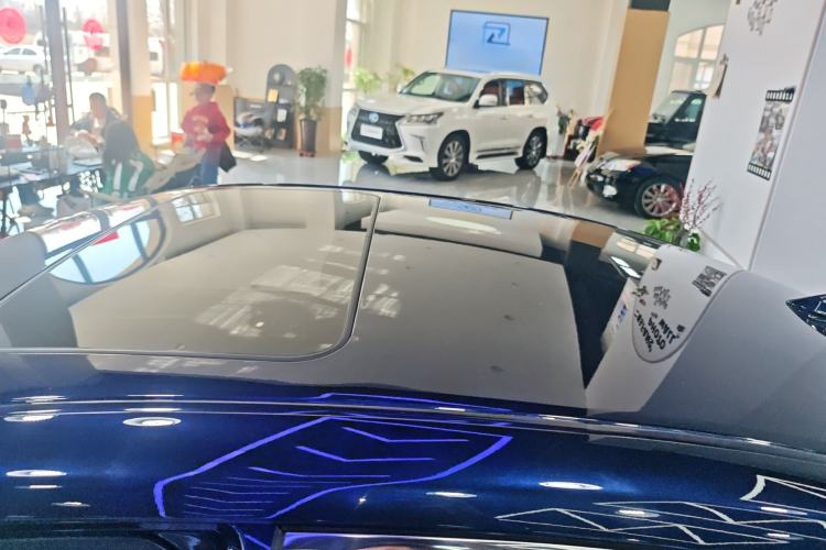 Used Lexus ES 2021 300h Deluxe Edition Roof