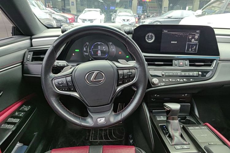 Used Lexus ES 2021 300h F SPORT Steering Wheel