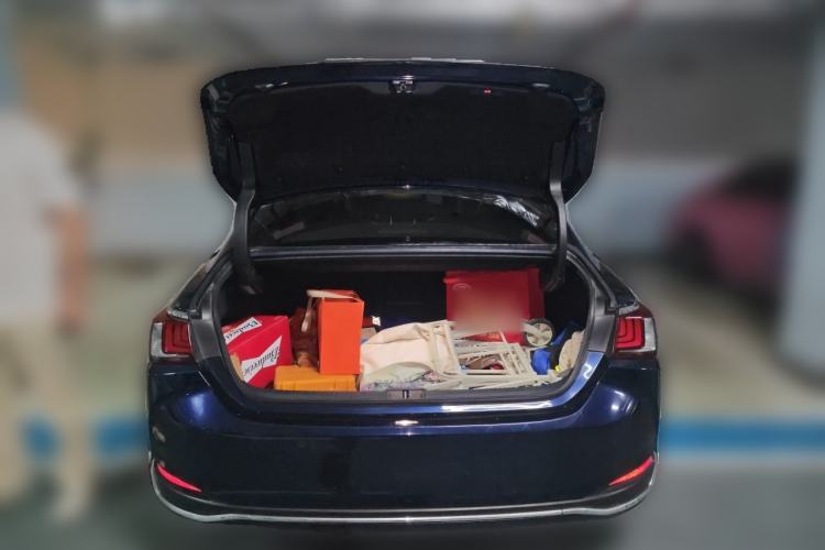 Used Lexus ES 2021 200 Excellence Edition Trunk