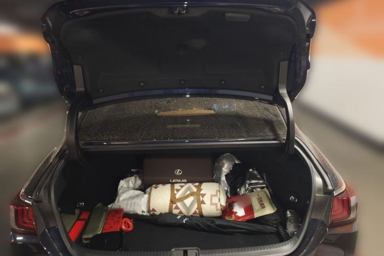 Used Lexus ES 2021 200 Luxury Edition Trunk