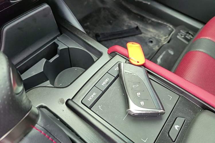 Used Lexus ES 2021 300h F SPORT Vehicle Key