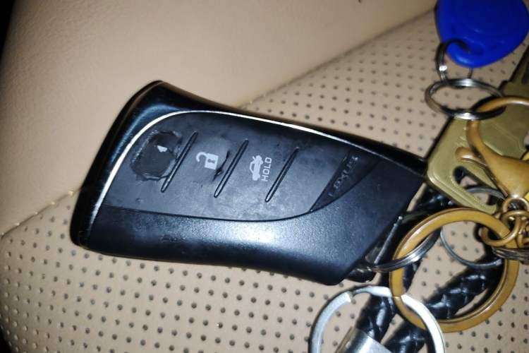 Used Lexus ES 2021 200 Excellence Edition Vehicle Key