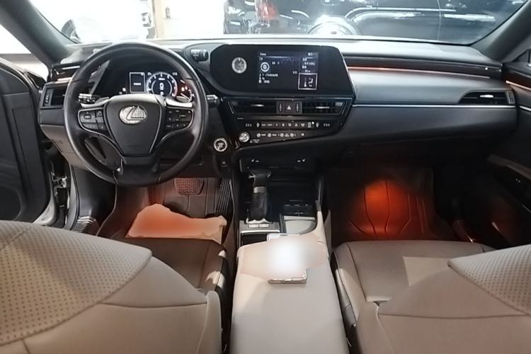 Used Lexus ES 2021 200 Excellence Edition Center Console