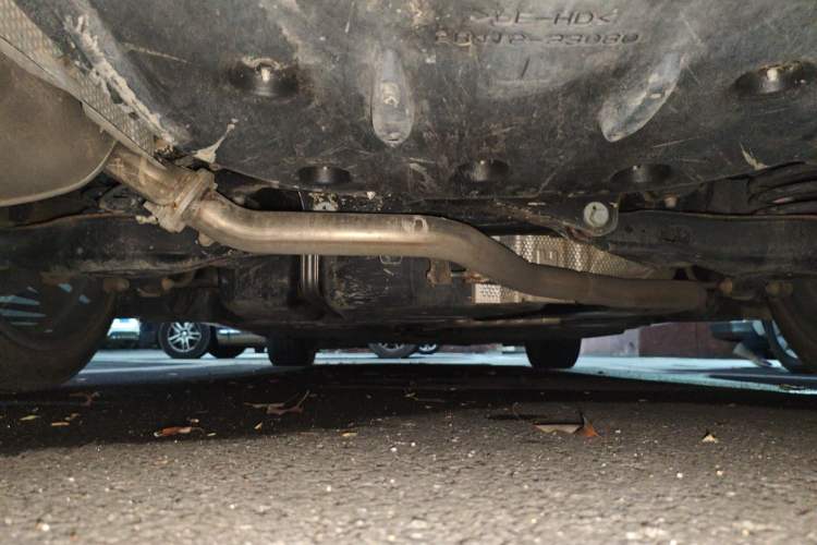 Used Lexus ES 2021 300h Deluxe Edition Chassis Rear