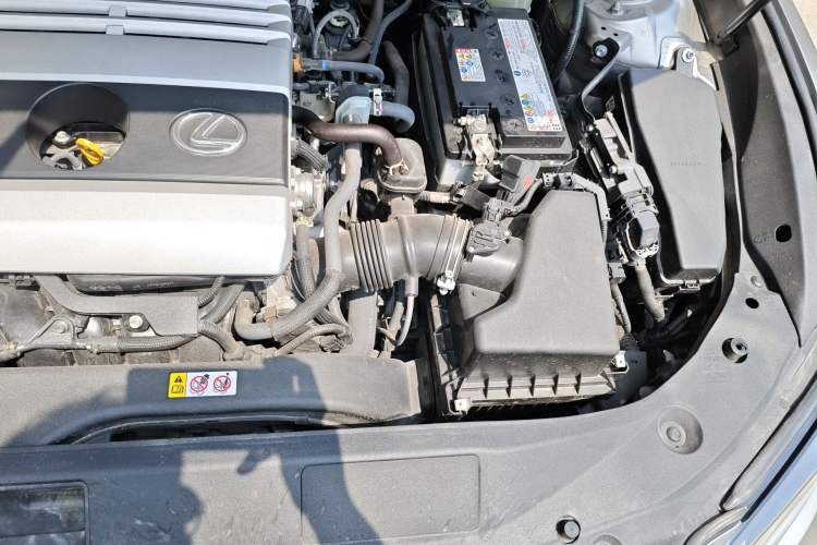 Used Lexus ES 2021 200 Excellence Edition Engine Bay Left