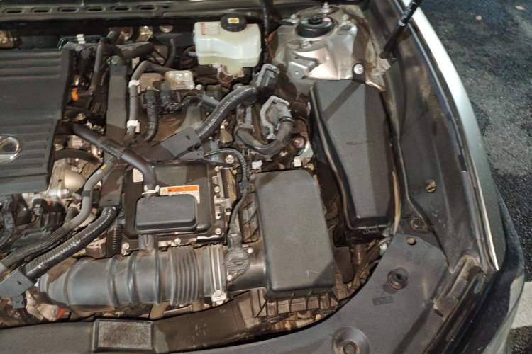 Used Lexus ES 2021 300h Deluxe Edition Engine Bay Left