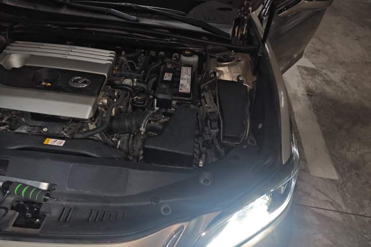 Used Lexus ES 2021 200 Excellence Edition Engine Bay Left