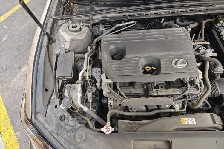Used Lexus ES 2021 260 Excellence Edition Engine Bay Right