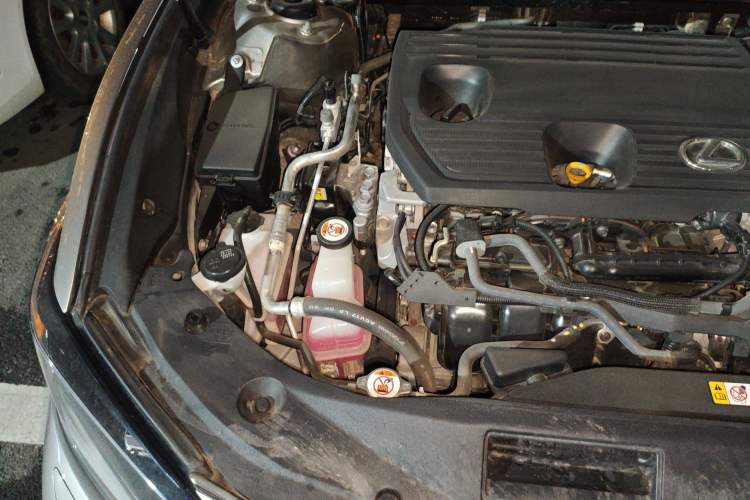 Used Lexus ES 2021 300h Deluxe Edition Engine Bay Right