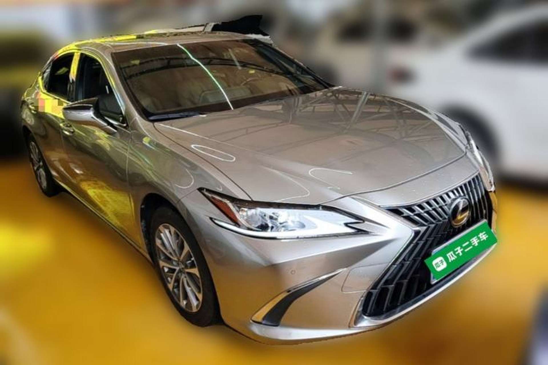 Used Lexus ES 2021 200 Excellence Edition Front Right 45 Deg