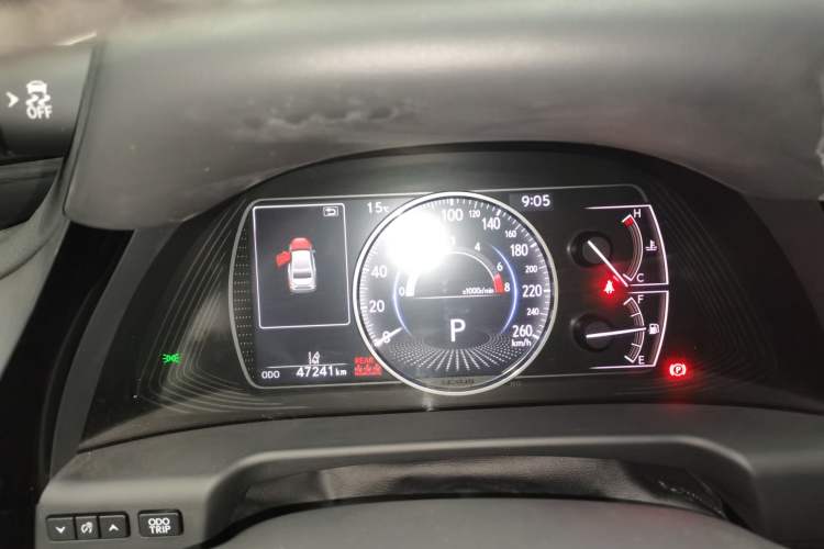 Used Lexus ES 2021 200 Excellence Edition Instrument Cluster