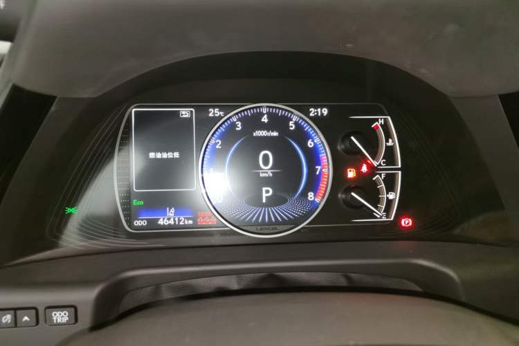 Used Lexus ES 2021 200 Excellence Edition Instrument Cluster