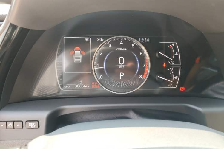 Used Lexus ES 2021 200 Excellence Edition Instrument Cluster