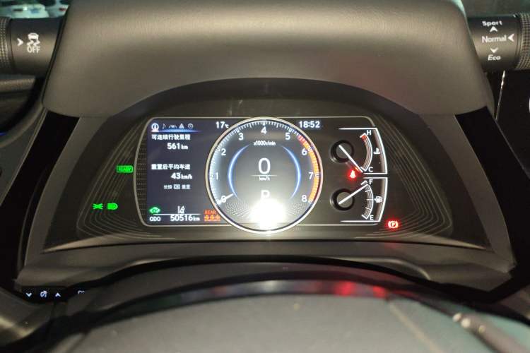 Used Lexus ES 2021 300h Deluxe Edition Instrument Cluster
