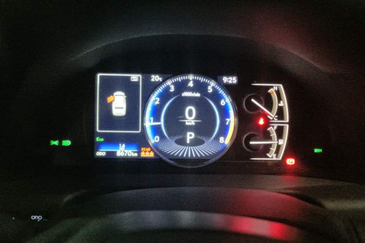 Used Lexus ES 2021 200 Luxury Edition Instrument Cluster