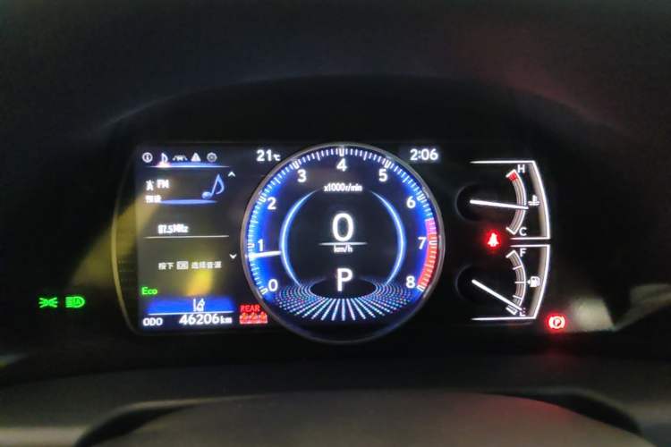 Used Lexus ES 2021 200 Excellence Edition Instrument Cluster