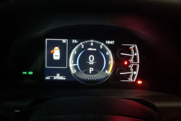 Used Lexus ES 2021 260 Excellence Edition Instrument Cluster